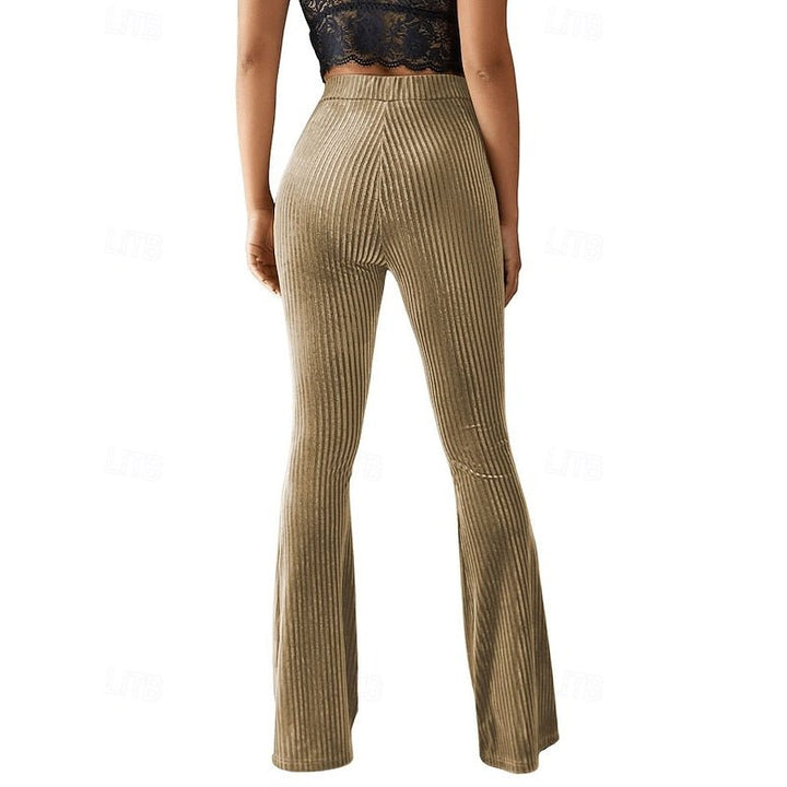 Avani | Elegant High-Waist Trousers