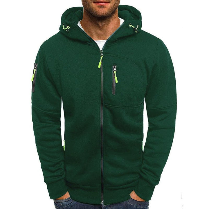 Jaxson | Versatile Hooded Zip-Up Sweatshirt Jacket