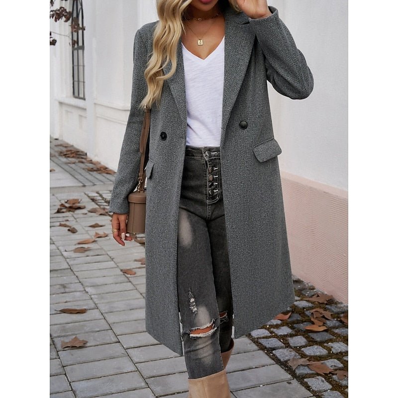 Lydia | Timeless Style Longline Trenchcoat