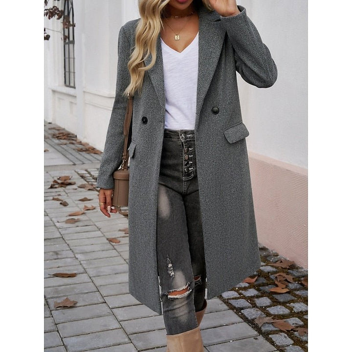 Lydia | Timeless Style Longline Trenchcoat