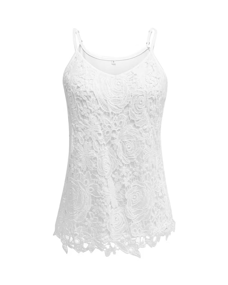 Cami Top Camisole Lace