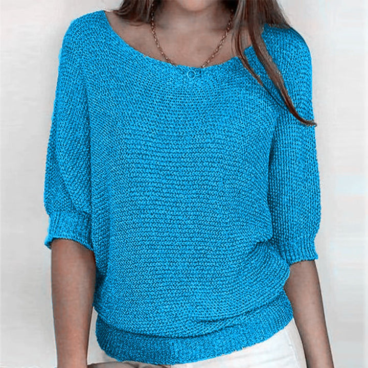 Liora | Relaxed Oversized Batwing Knit Sweater