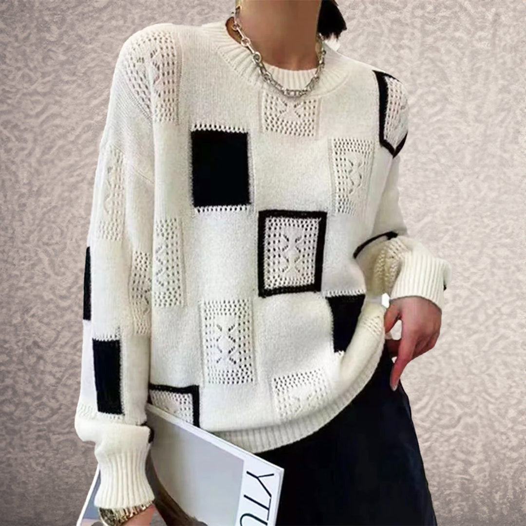 Lina - Elegant Knit Sweater
