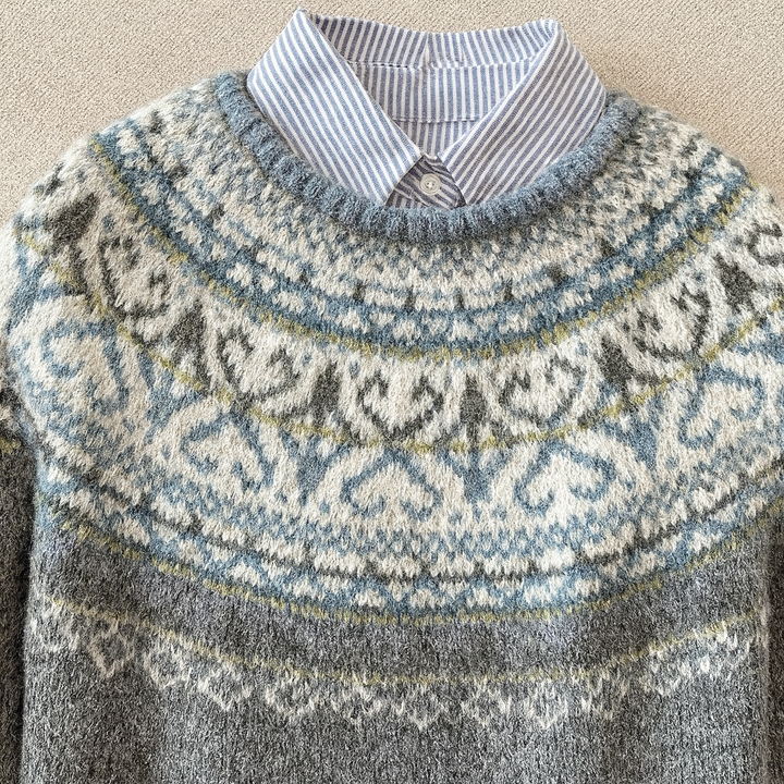 Audrey | Elegant Vintage Style Cozy Knit Sweater