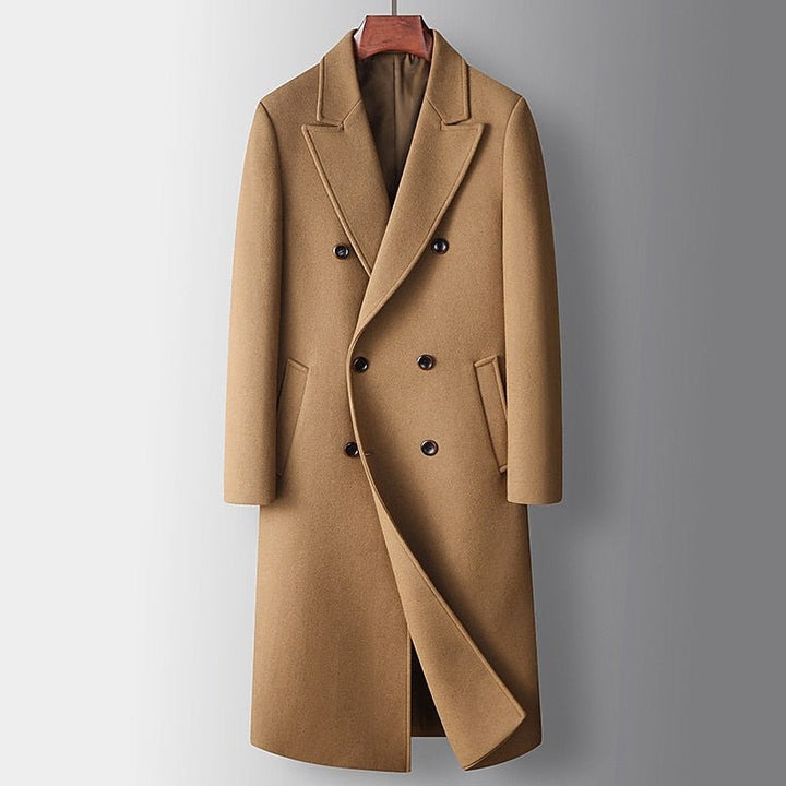 Josiah | Refined Double-Breasted Trenchcoat