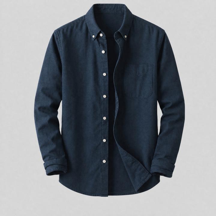 Gabriel | Lightweight Comfort Cotton Linen Shirt