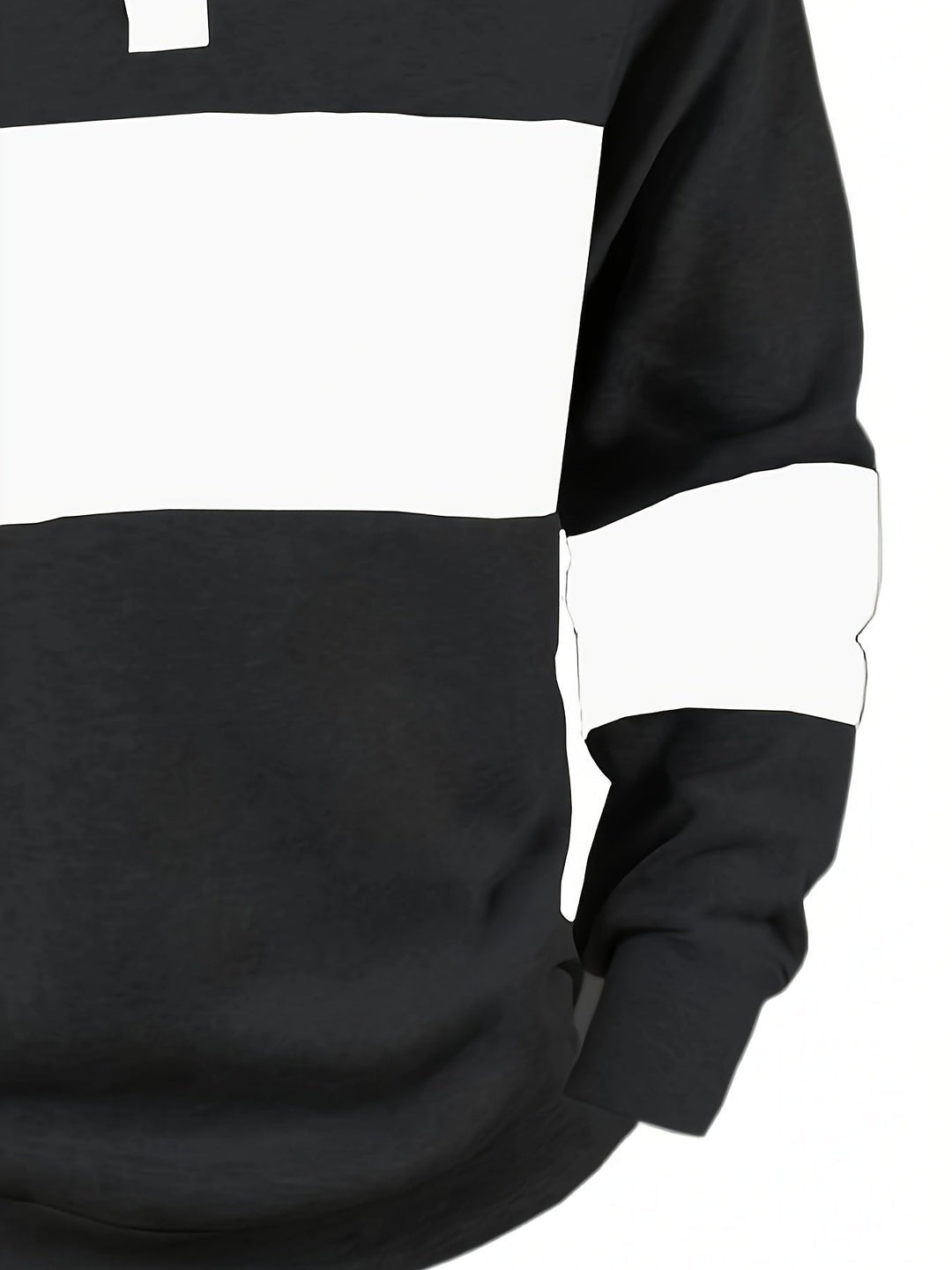 Easton | Colour-Block Long Sleeve Polo Shirt