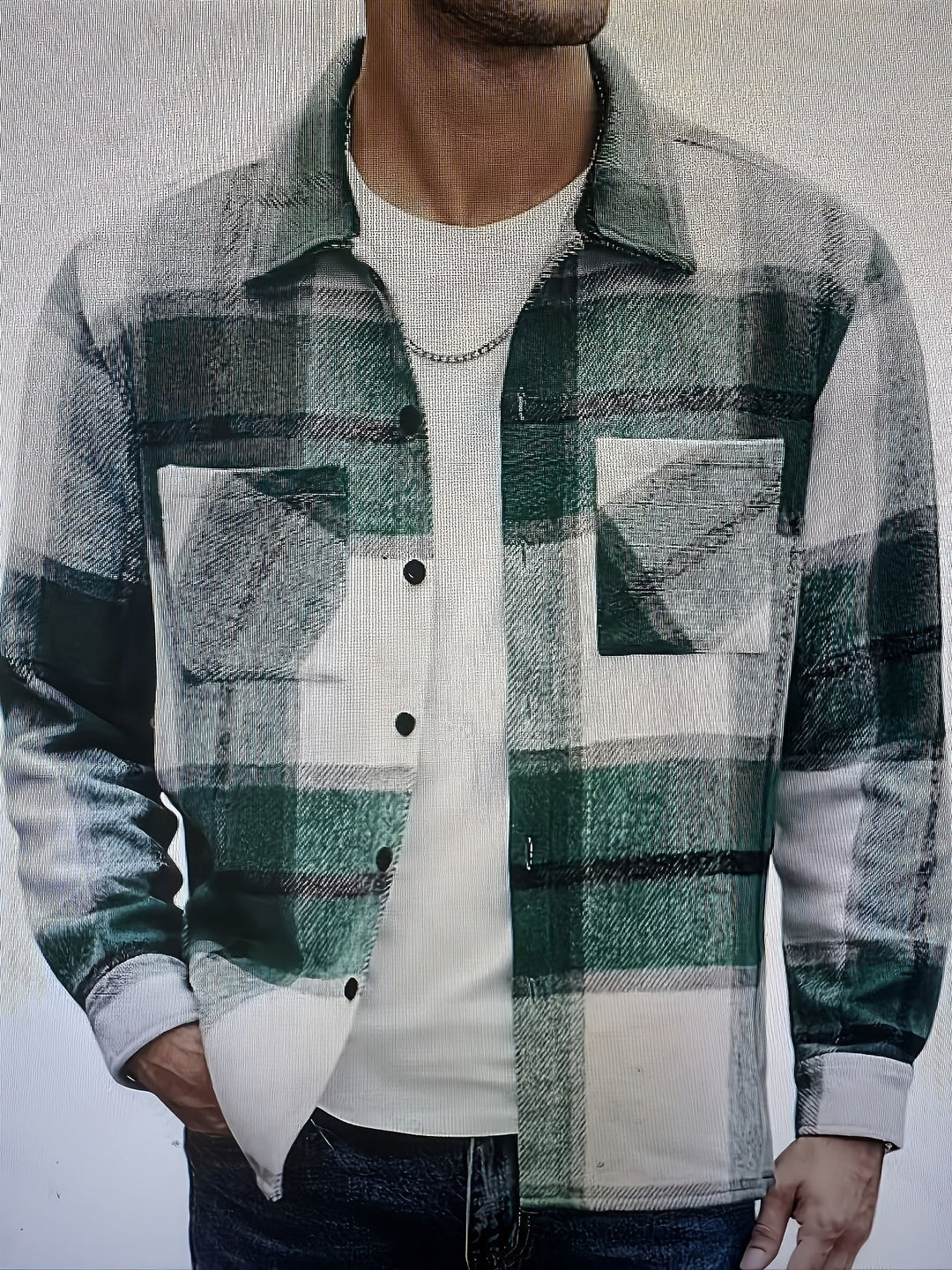 Andrew | Comfortable Check Pattern Lumberjack