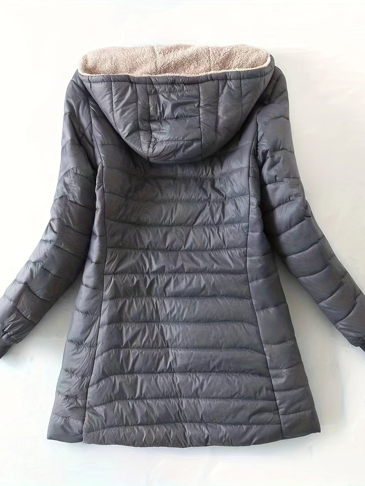 Michèle - Long Waterproof and Elegant Coat