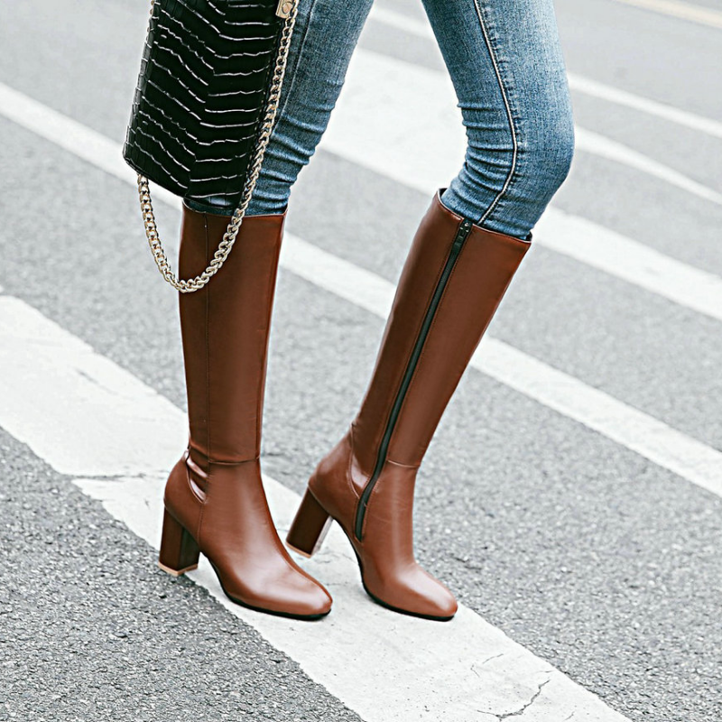 Maria |  Women's Knee-High Leather Boots