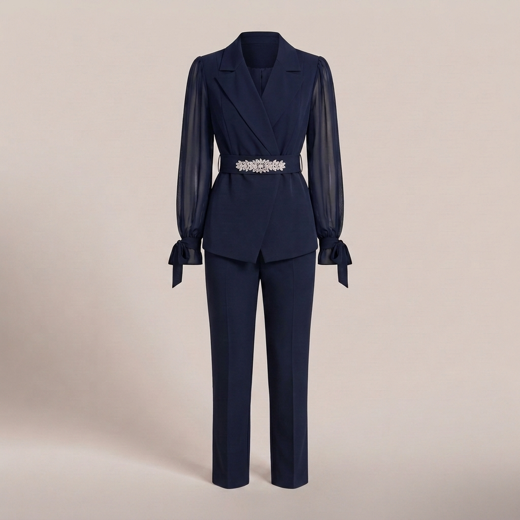 Elena | Comfortable Tailoring Suit Set