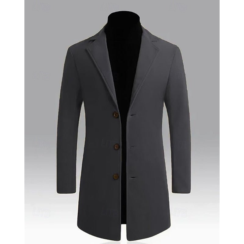 Mateo | Comfortable Classic Trenchcoat