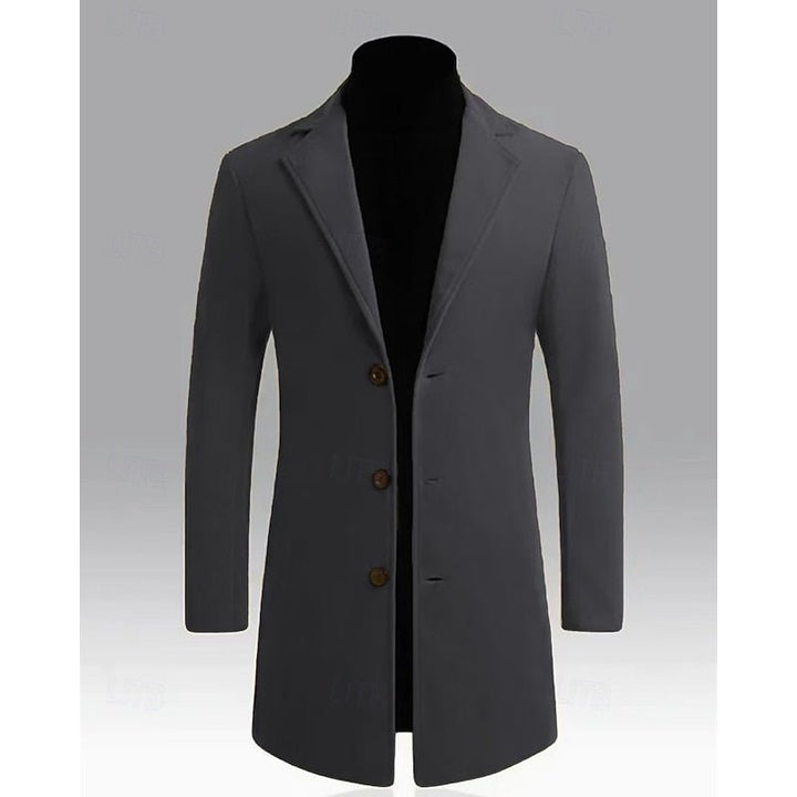 Mateo | Comfortable Classic Trenchcoat