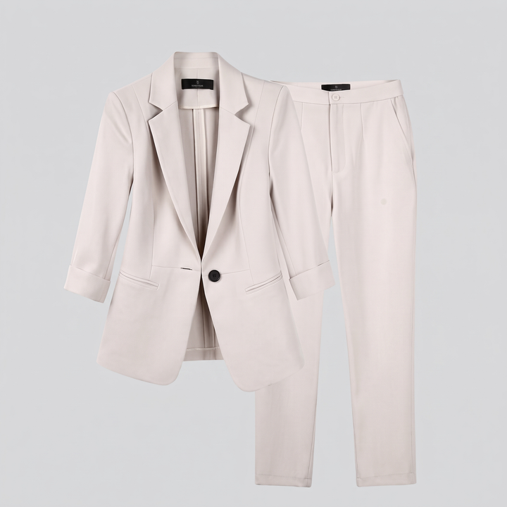 Lainey | Timeless Elegant Style Blazer and Trouser Set