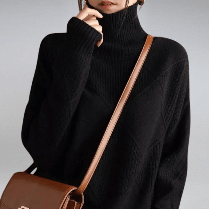 ZAFRINAE – PURE CASHMERE SWEATER