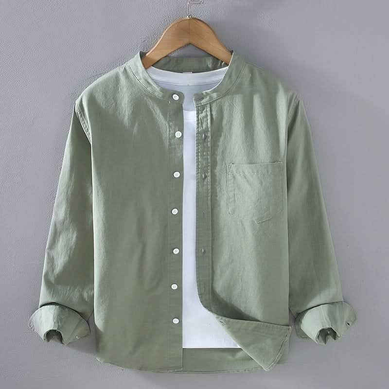 Anthony | Structured Style Casual Linen Shirt