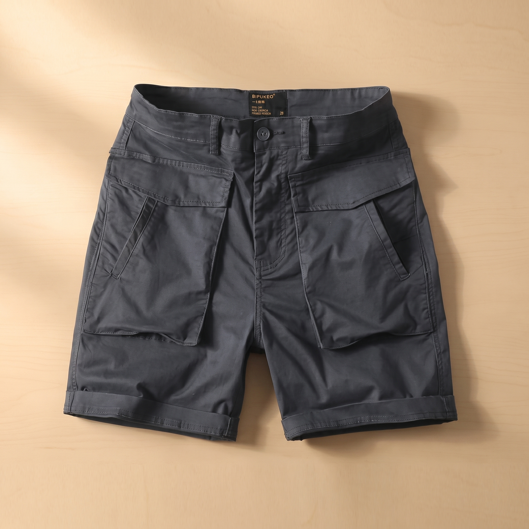 Daniel | Tailored Comfort Utility Pocket Shorts