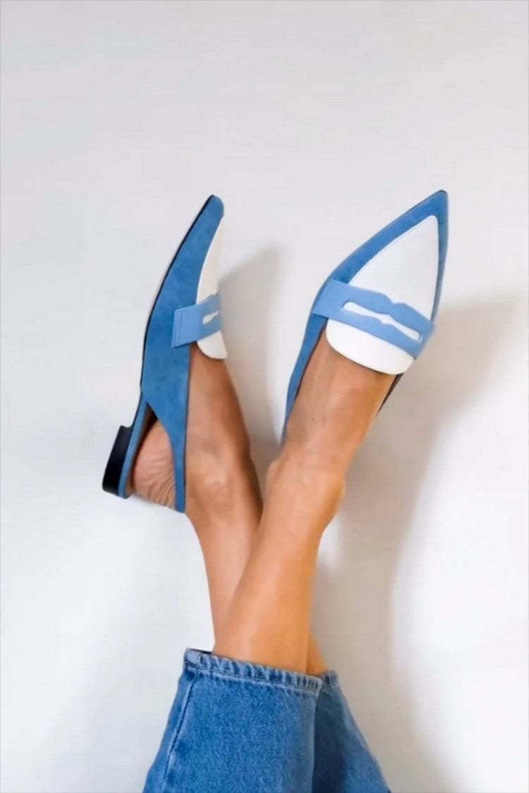 Cecilia | Women's Slingback Loafers