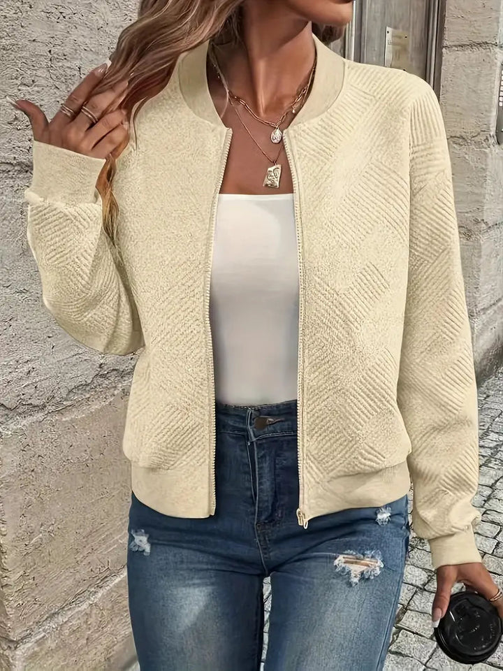 Seraphina – Spring Zipper Jacket