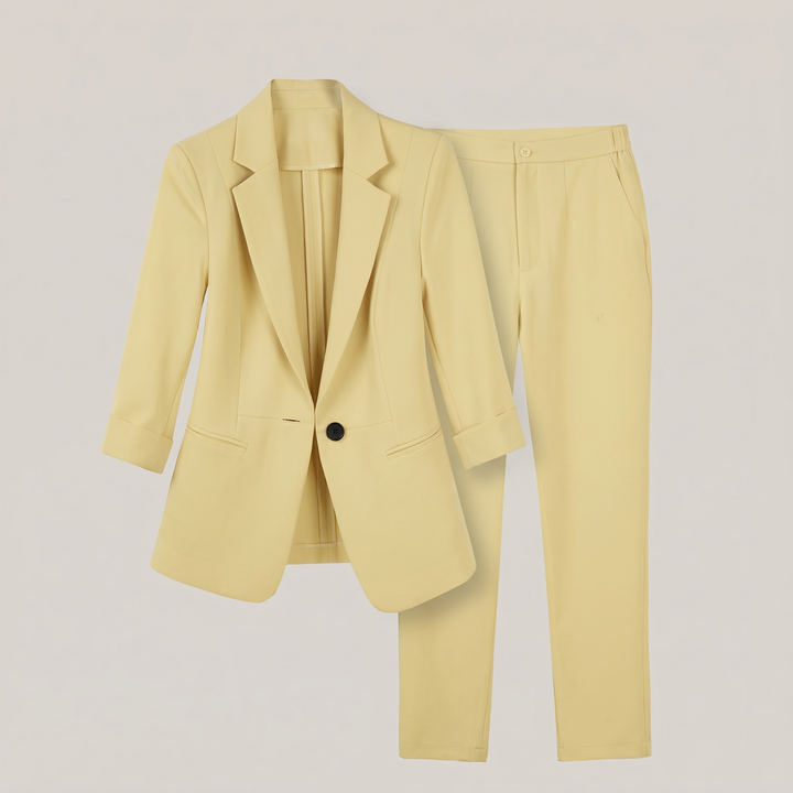 Lainey | Timeless Elegant Style Blazer and Trouser Set