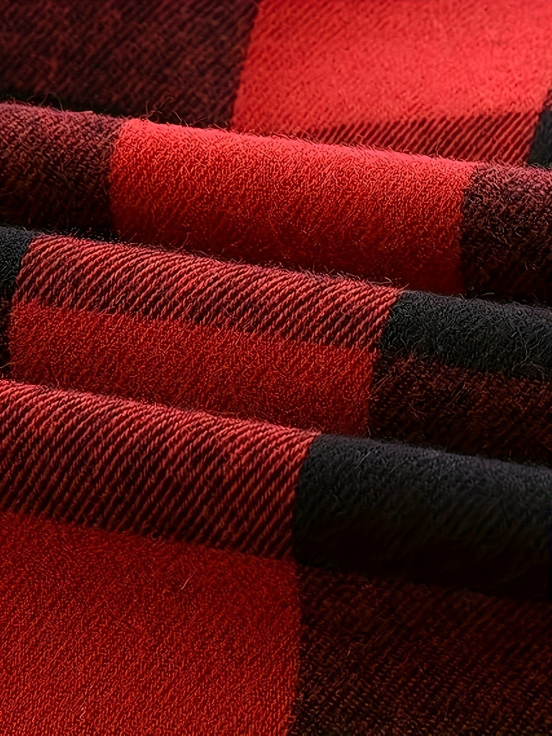 Adrian | Refined Half-Zip Contrast Lumberjack