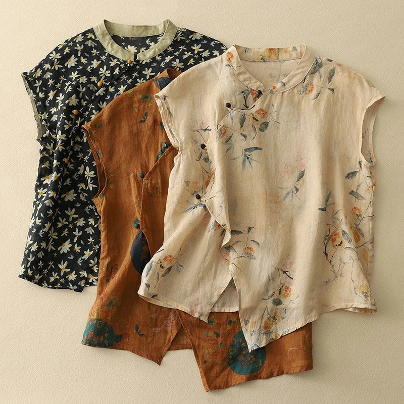Margot | Linen Top
