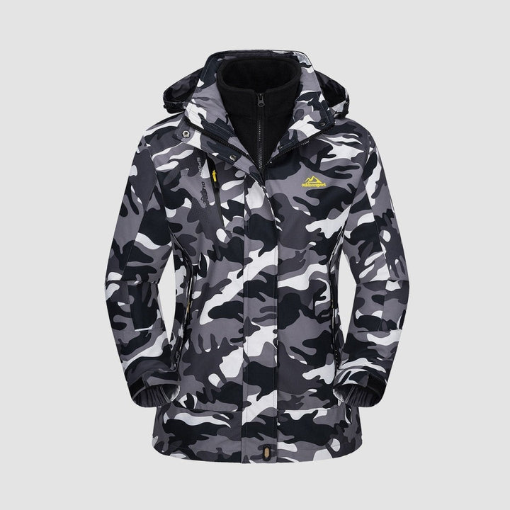 ANNE | Versatile 3-in-1 Waterproof Fleece-Lined Jacket