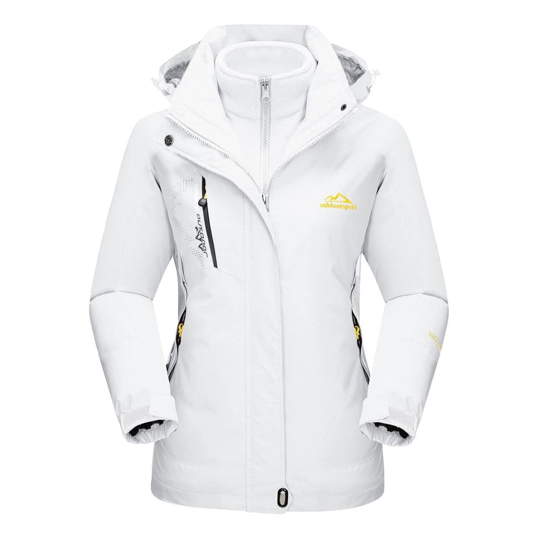 ANNE | Versatile 3-in-1 Waterproof Fleece-Lined Jacket