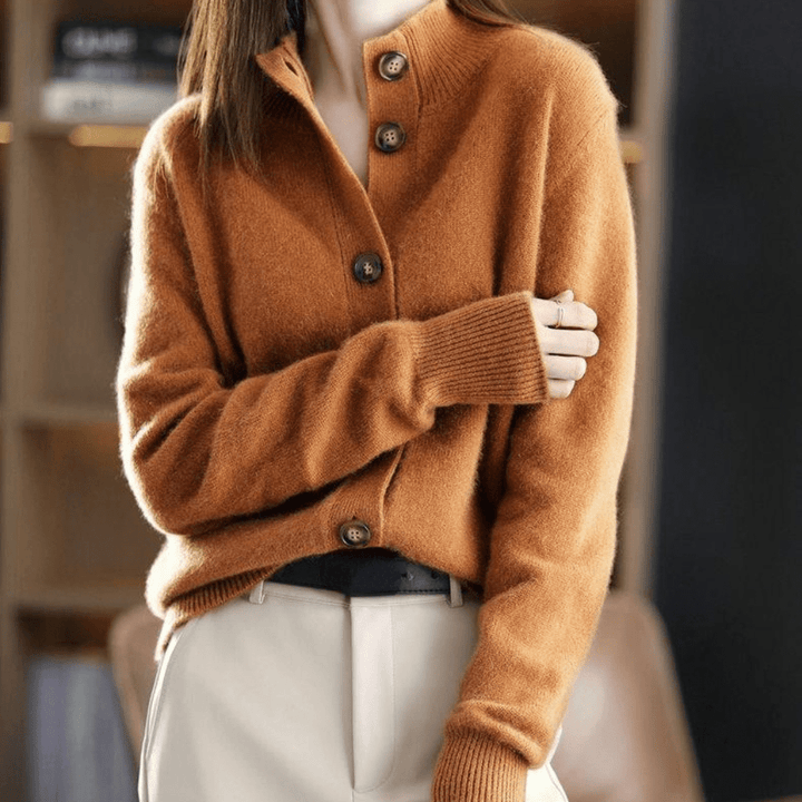 ANNIE | Cashmere Knit Gilet