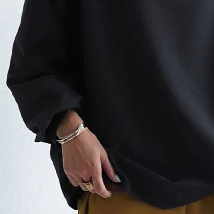ARIA - SOFT KNIT HIGH NECK TOP