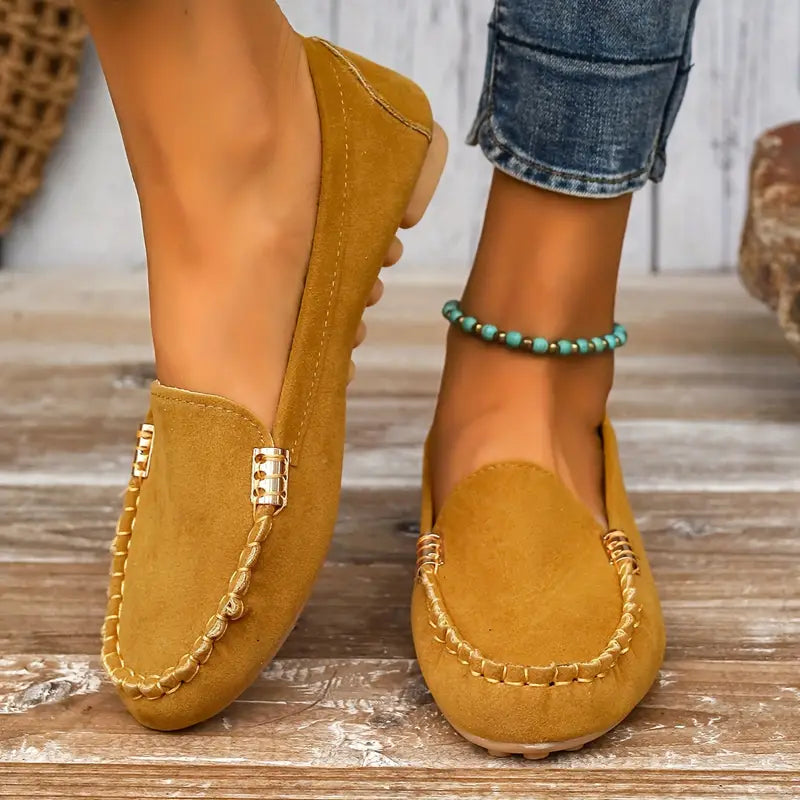 Kay | Women's Casual Slip-On Flats - Breathable and Stylish
