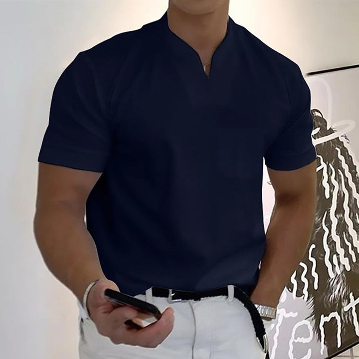 James | Refined Classic Polo Shirt for Everyday Sophistication