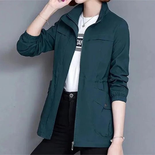 Giana | Waterproof Cinched-Waist Jacket