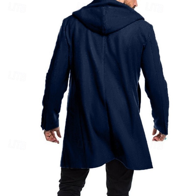 Roman | Timeless Winter Style Hooded Toggle Trenchcoat
