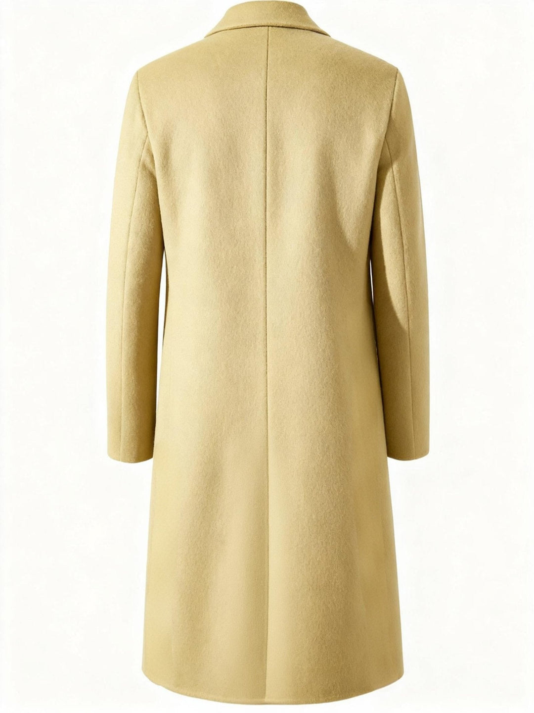 Adrian | Refined Long Trench Coat