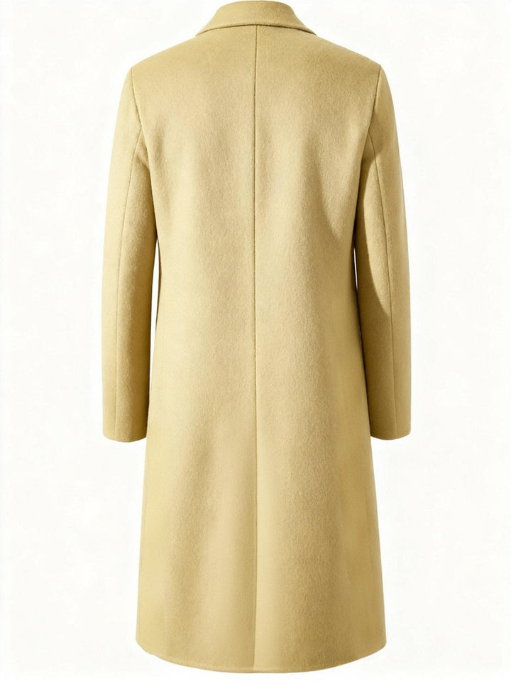 Adrian | Refined Long Trench Coat
