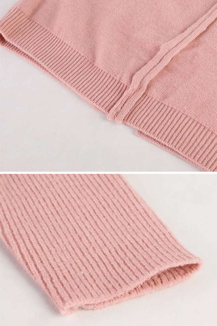 Emery | Women's Oversized Hooded Knit Cardigan