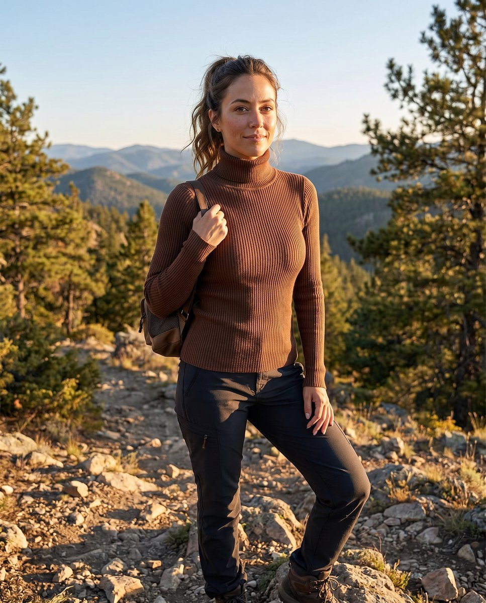 Paloma | Refined And Versatile Ribbed Turtleneck Sweater