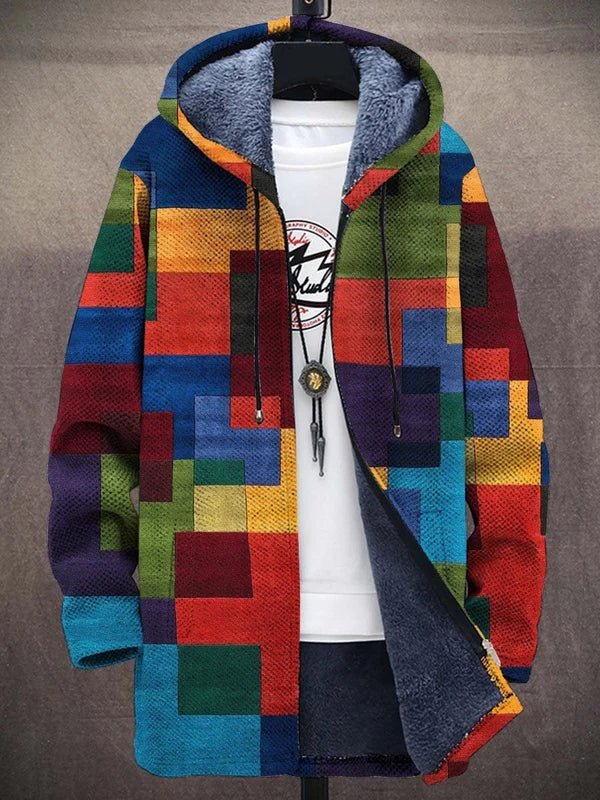 Willem – Elegant Knit Cardigan Printed