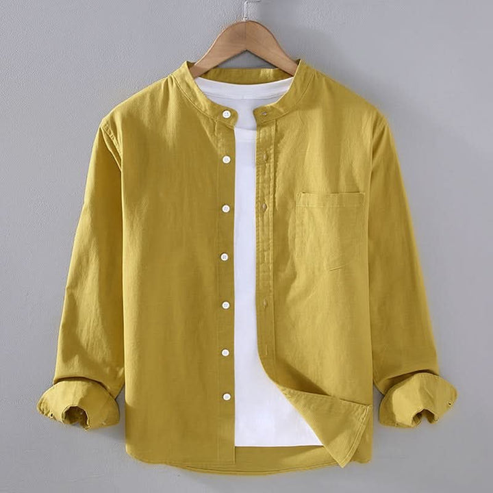 Anthony | Structured Style Casual Linen Shirt