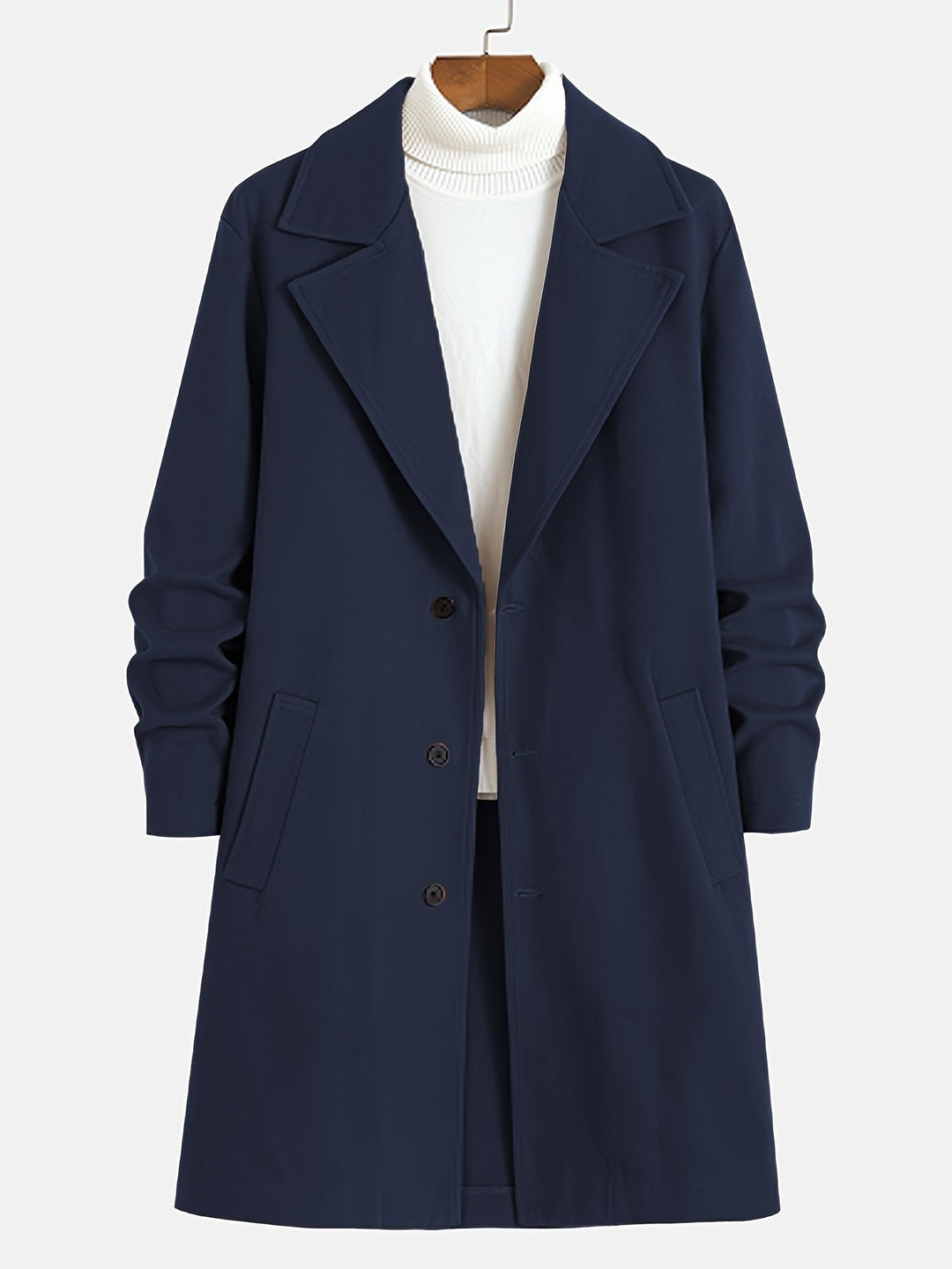 Maverick | Refined Tailored Longline Trenchcoat