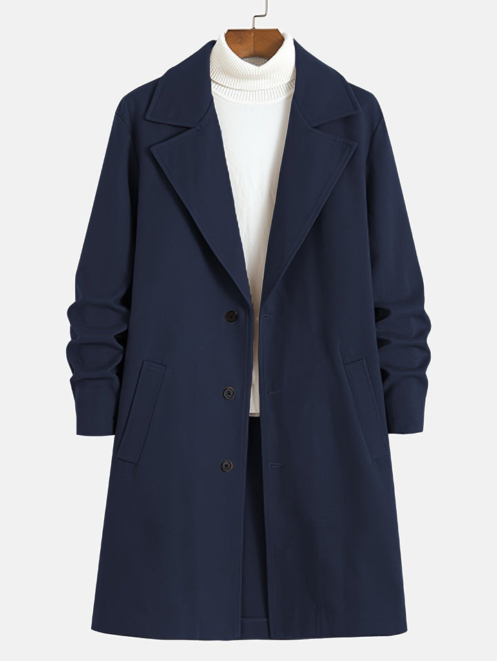 Maverick | Refined Tailored Longline Trenchcoat