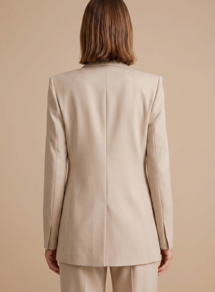 Serena | Blazer & Flared Trousers Two Piece Set