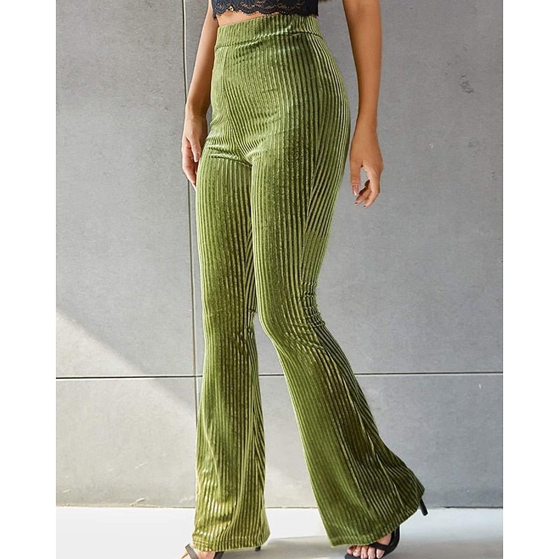 Avani | Elegant High-Waist Trousers