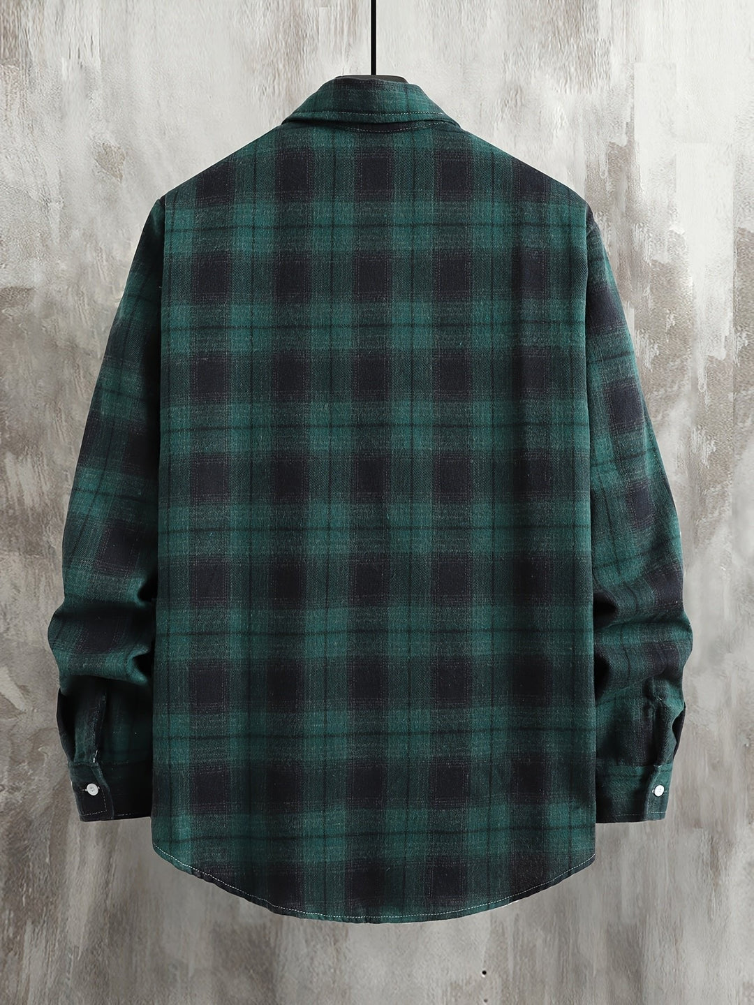 Nicolas | Timeless Relaxed Check Lumberjack