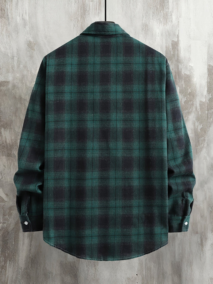 Nicolas | Timeless Relaxed Check Lumberjack
