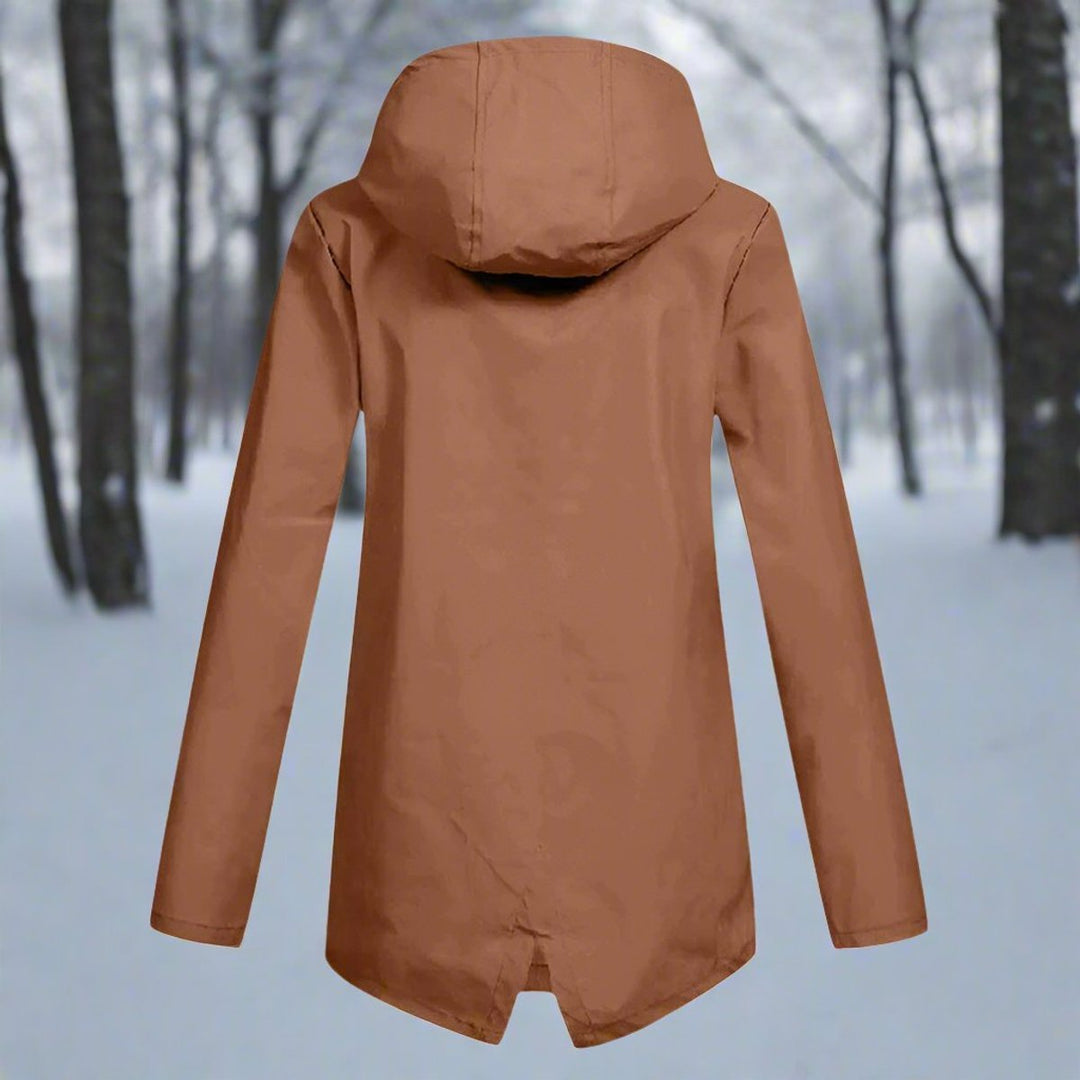 Eliora | Waterproof Hooded Rain Jacket