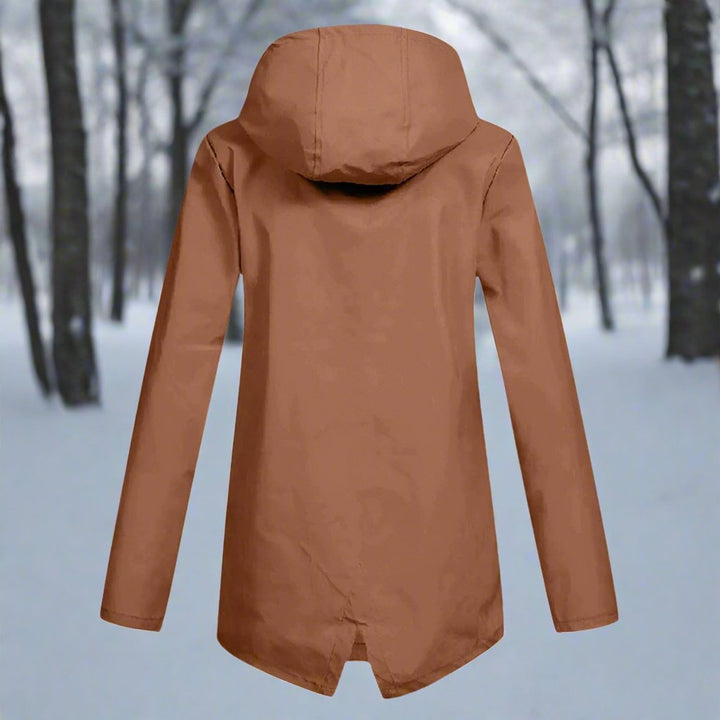 Eliora | Waterproof Hooded Rain Jacket