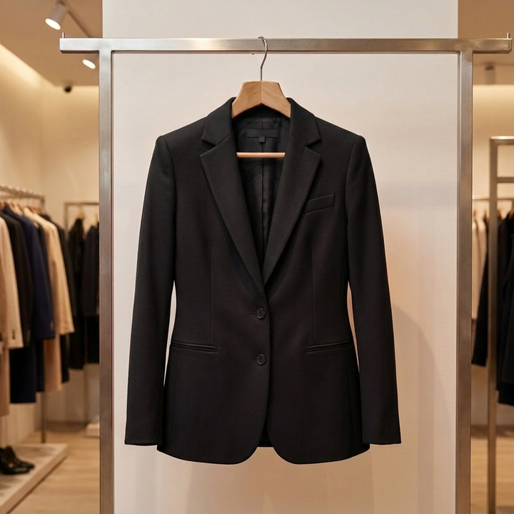 Emilia | Polished Slim Fit Tailored Office Blazer