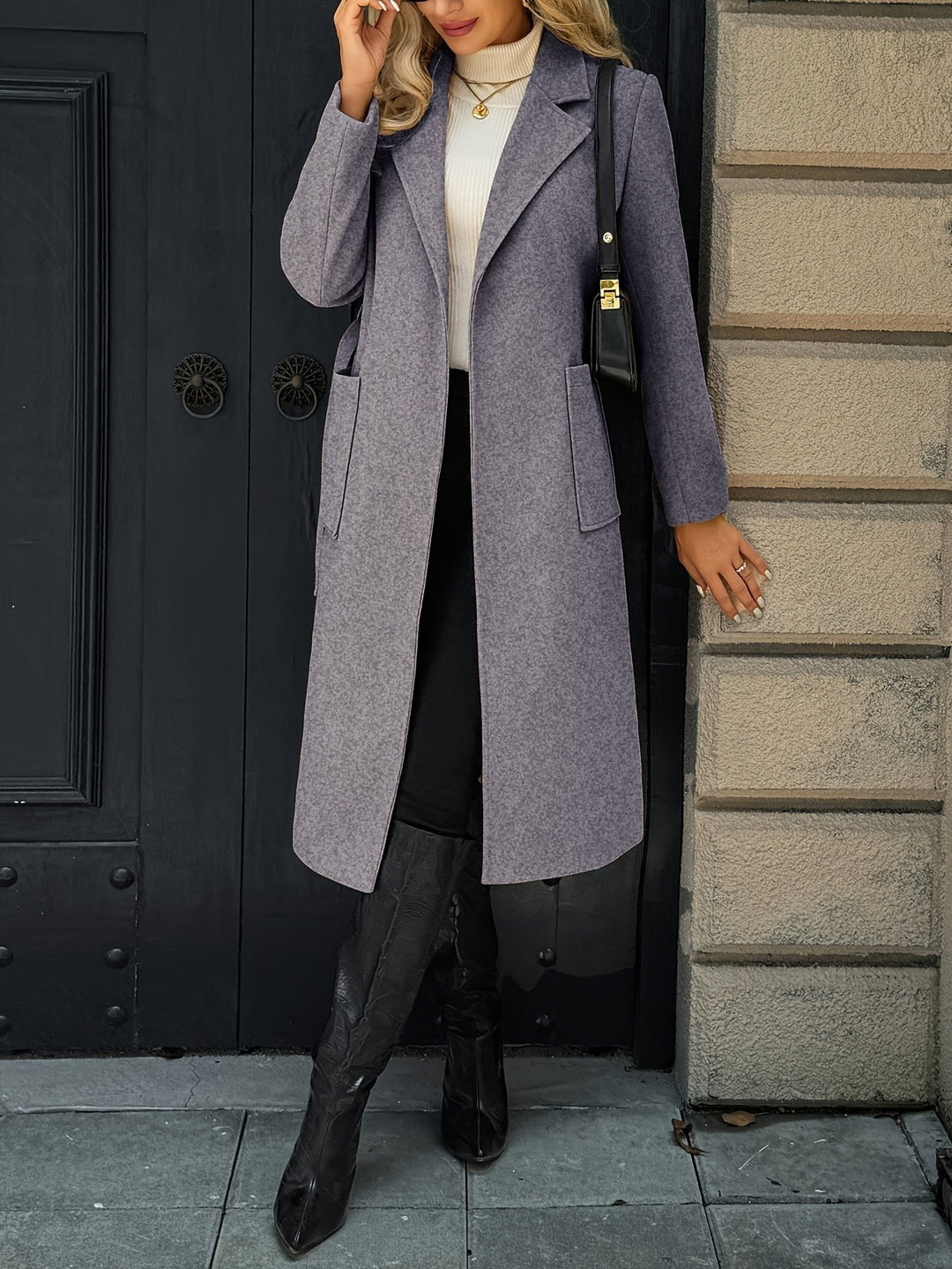 Valentina | Tailored Belted Style Trenchcoat